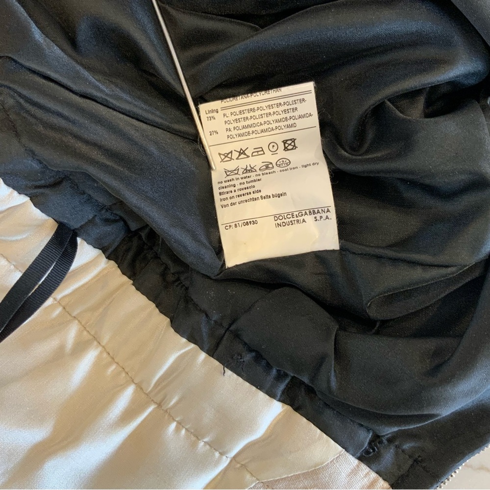 DOLCE AND GABBANA High Waste Dress - Picture 10 of 16